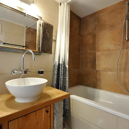 Apartman Im Schneefloeckli La Tzoumaz