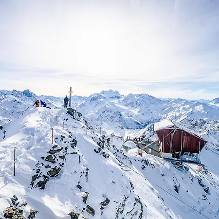 Apartman Im Schneefloeckli *