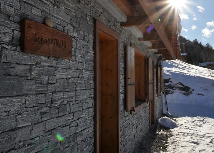 Im Schneefloeckli Διαμέρισμα *
