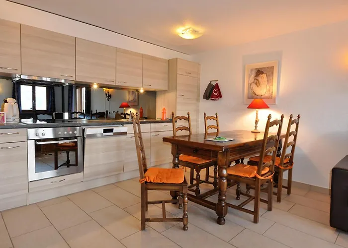 Διαμέρισμα Im Schneefloeckli *