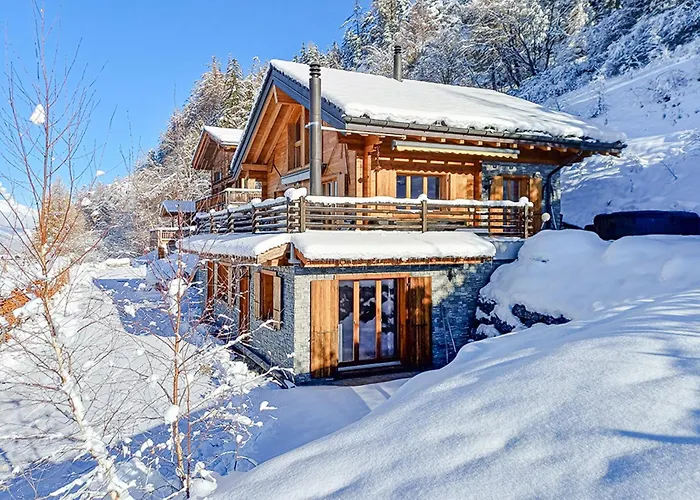Διαμέρισμα Im Schneefloeckli La Tzoumaz