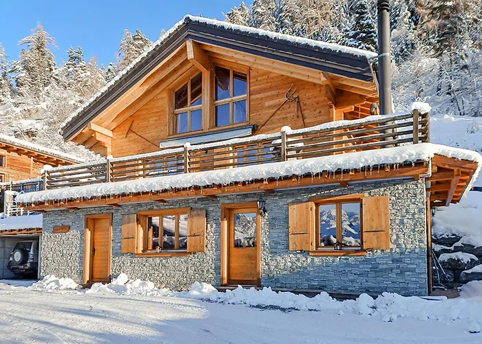 Im Schneefloeckli La Tzoumaz