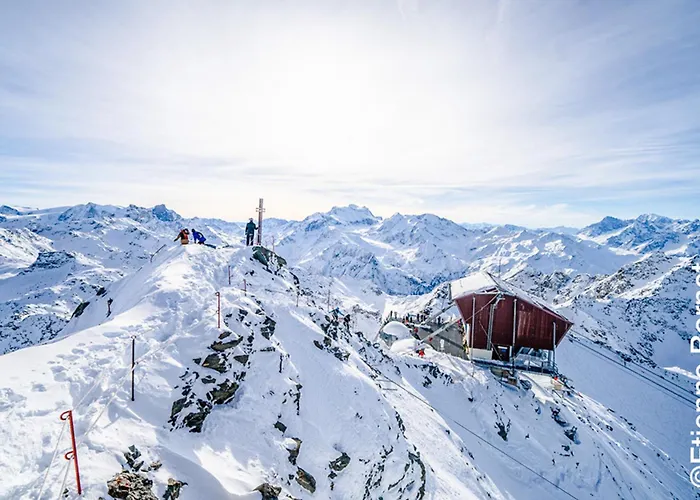 Appartement Im Schneefloeckli *
