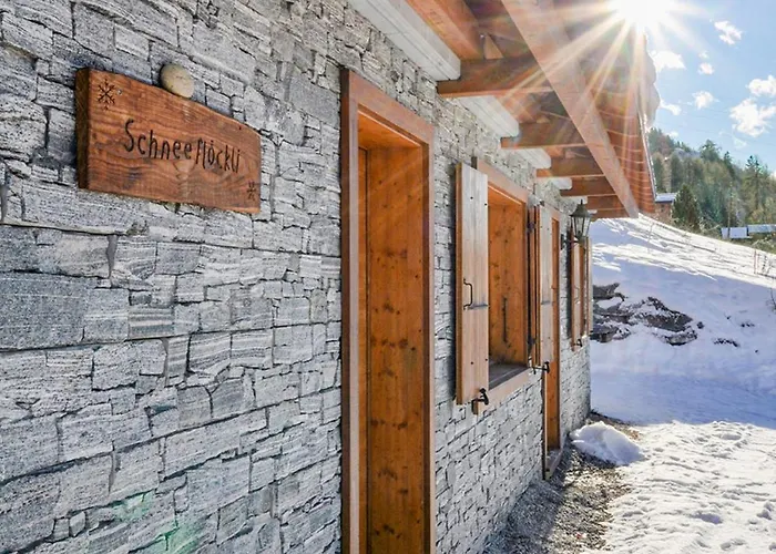 Appartement Im Schneefloeckli La Tzoumaz