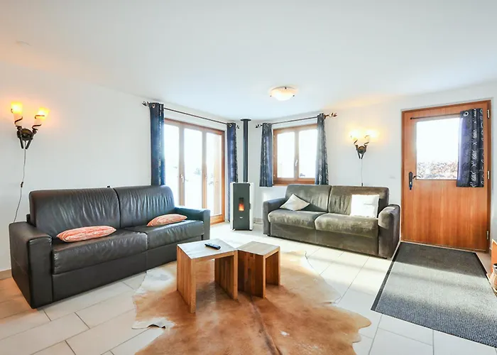 Apartment Im Schneefloeckli La Tzoumaz