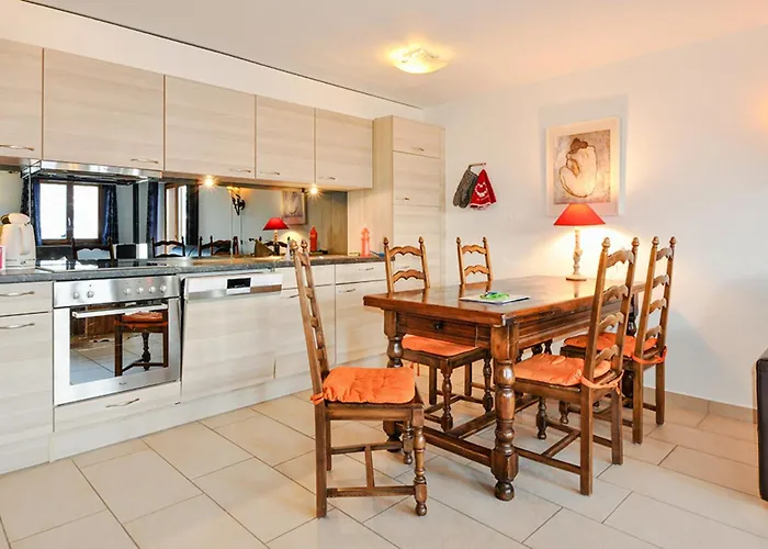 Apartment Im Schneefloeckli *